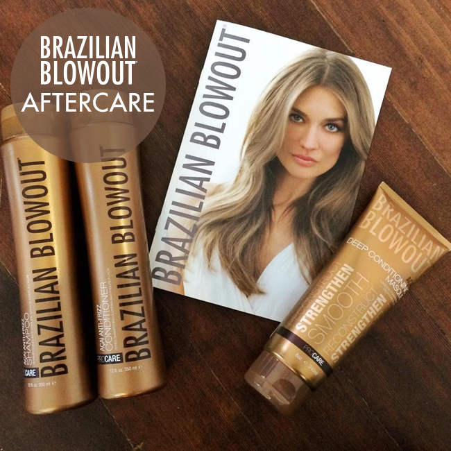 MAINTAINING YOUR BRAZILIAN BLOWOUT Award winning Upscale Austin